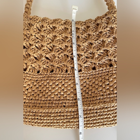 Basket Bag In Natural Raffia - Picture 5 of 8